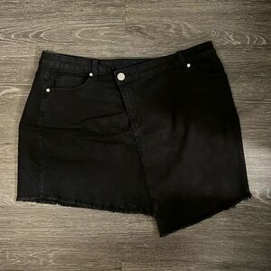 Arula black denim skirt Size A